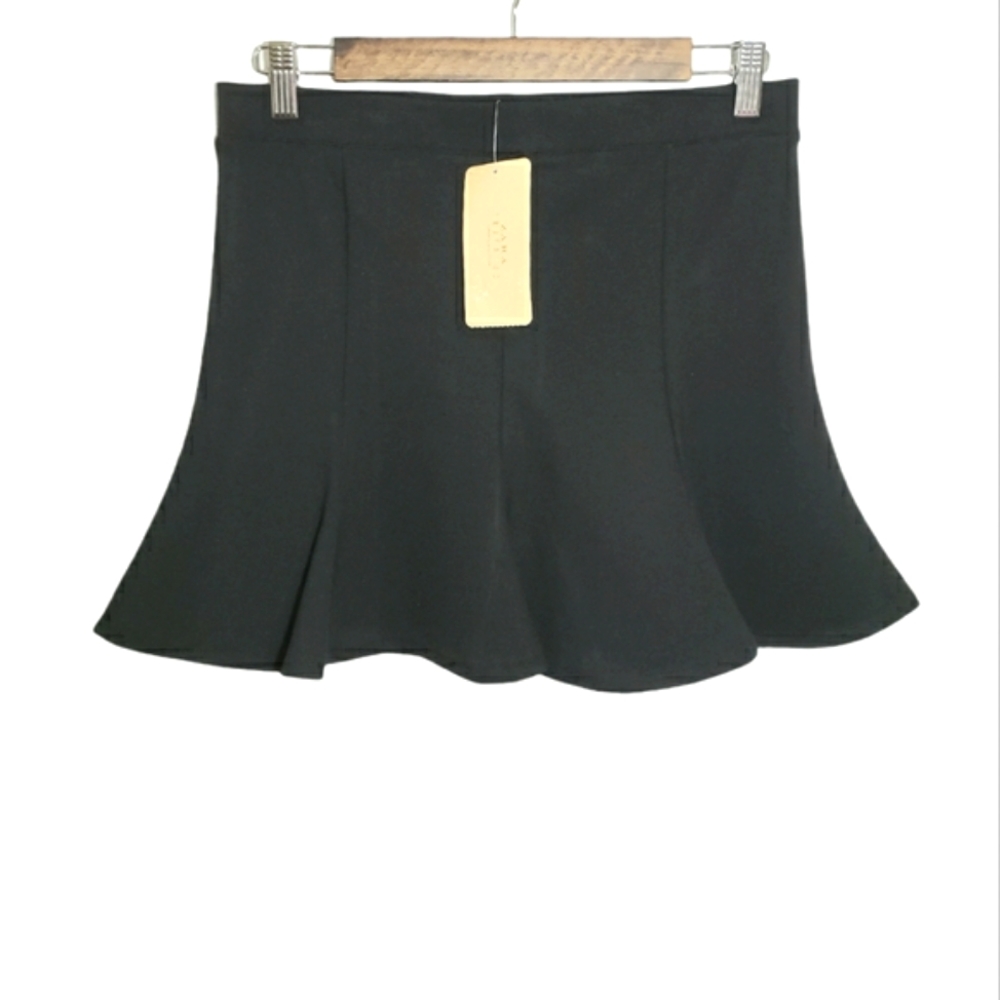 Zara Trafaluc Black Skirt Women's Size Medium NWT